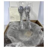 Lenox Orchard Bloom 3-Pc Salad Set Unused