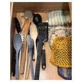 Kitchen Utensils & Hot Pads, etc.