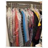 Whole Rack of Clothing