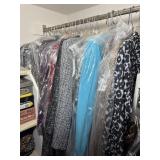 Whole Rack of Clothing