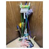 Cleaning Supplies, Dusters, Broom, Mops