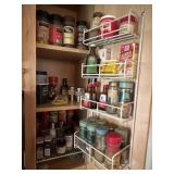 Kitchen Spice Cabinet