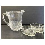 RCR Italiana Brocca Jug & Princess House spoon