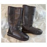 Sheepskin 7W Sherpa Lined Winter Boots