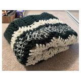 Hand Crocheted Afghan Blanket