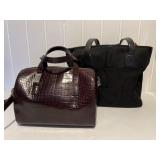 Ralph Lauren Tote & Leather Handbag Purse