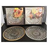 Diamantï¿½ Cut Crystal Plates