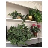Artificial House Plants Lot of 4