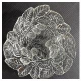 Indiana Glass Loganberry Glass Dish
