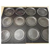 Arcoroc Canterbury Crocus 12 Dinner Plates