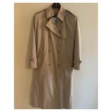 Misty Harbor Original Trench Coat Size 14.