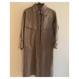 JG Hook Vintage Trench Coat Measures 45 in