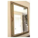 Vintage Ornate Wall Mirror