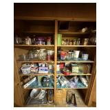 Everything In This CabinetCabinet is a built-in