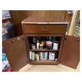 Storage Cabinet w/ ContentsIncludes all