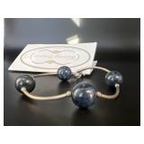 Sterling Silver & Swarovski Pearl Blessing