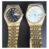 Seiko Menï¿½s Wrist Watch Pair