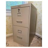 Commodore Locking Filing Cabinet