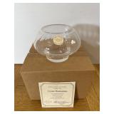 Lenox Fine Crystal Illuminations Art Bowl New