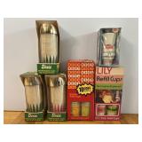 Dixie Cups Dispensers & Refills - New Old Stock