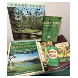 Golf Books Vintage & Newer