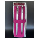 Lady Sheaffer 620 Pen & Pencil Set 1970ï¿½s w/