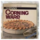 New Corningware Quiche Pie Plate