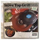 New Stove Top Grill Unused