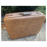 Vintage American Tourister Suitcase in Brown