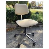 Retro Office Chair Small  seat measures 17 x 15