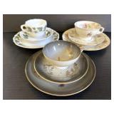 Trio of Porcelain Tea Sets