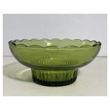 EO Brody Co. Green Glass Bowl