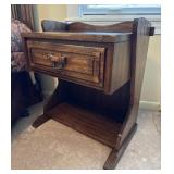 Mission Revival Night Stand