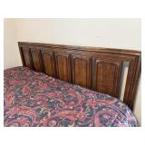 Mission Revival Queen Bed