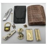 Menï¿½s Accessories Money Clips, Knives, Wallet