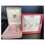 Anne Klein & 28ï¿½s Kids Jewelry Earrings Necklace