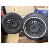 Two Spare Tires Both have 16 inch rims