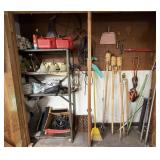 Everything In Garage Cabinet, All Contents Incl.