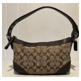 Coach Signature C Monogrammed Shoulder Bag. Not
