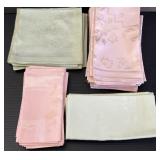 Collection of Cloth Napkins & Plate Setting Linens