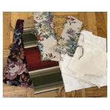 Fabric Pieces Floral