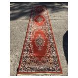 Long Hallway Runner Rug 10.5 ft.