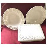 Wedgewood Queensware Smoking Set