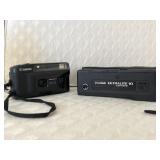 Canon Snappy K & Kodak Ektralite 10 Film Cameras