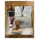 Vintage Stamps & Ink-pads