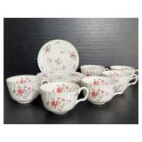 Adderley Bone China Coffee Cups & Petite Plates
