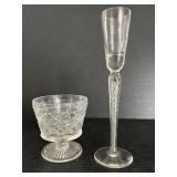 Stuart Crystal Iona Air Twist & Hazel Atlas