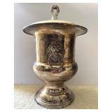 Silverplate Trophy Wine & Champagne Chiller