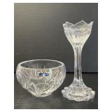 Gorham & Marquis Waterford crystal pieces