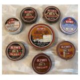 Vintage Kiwi Shoe Polish Tins